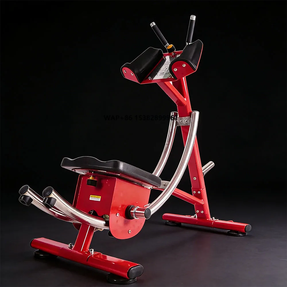Triangular Stability Ab Roller Wheel Commercial Grade Stainless Steel Abdominal Trainer for Home and Gym Fitness Equipment