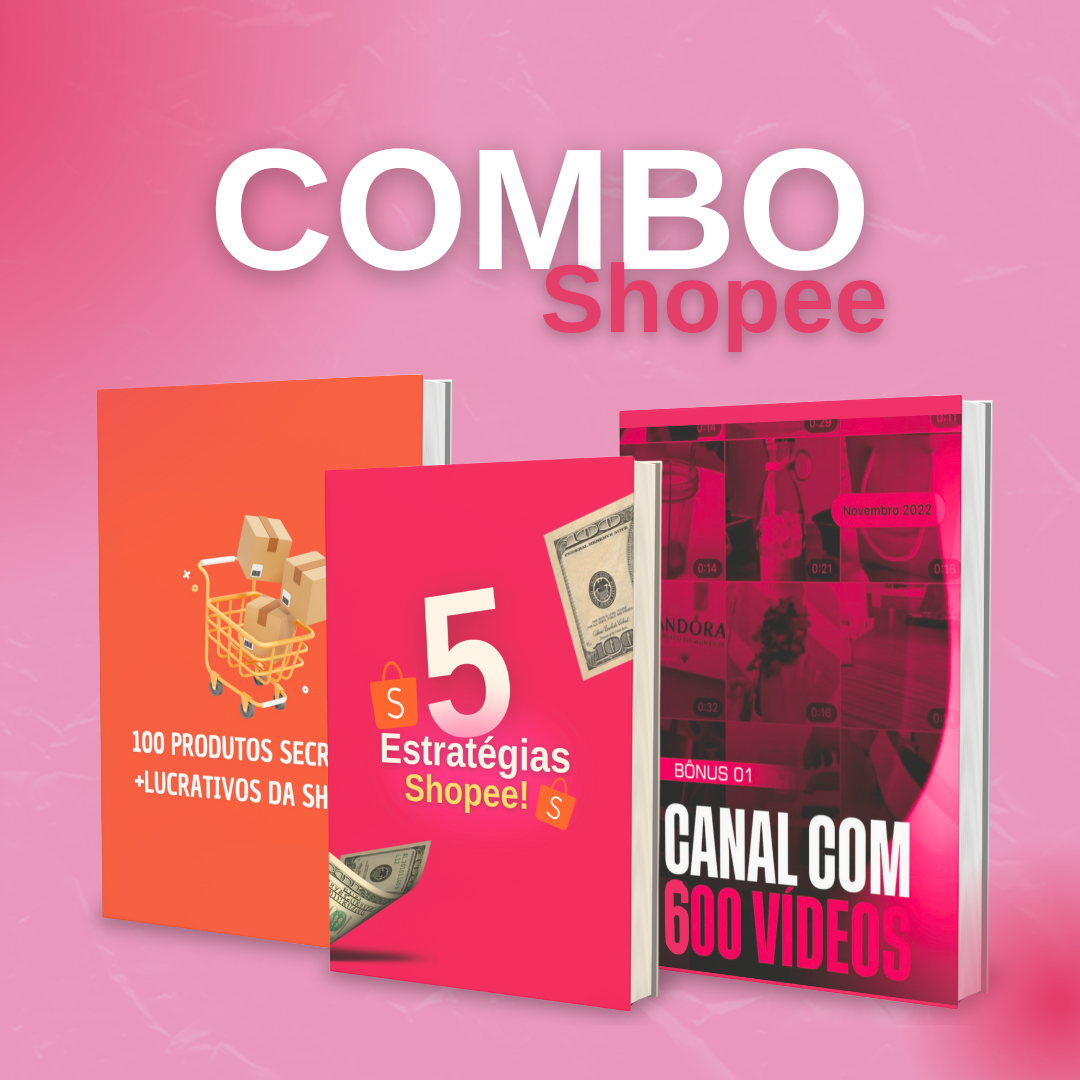 Canal Shopee + Estratégias de vendas!