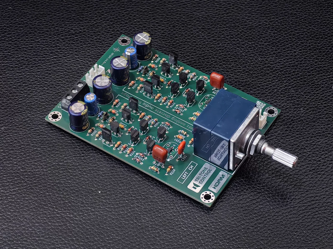 Audiophile Discrete FET Input Preamplifier Board, Clone Marantz Hi-Fi Preamp Module for DIY