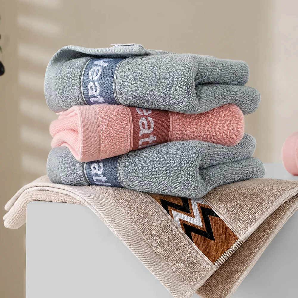 Pure Cotton Face Wash and Bath Towel for Household Use Suitable for Both Men and Women Made of Soft and Strong Absorbent Cotton