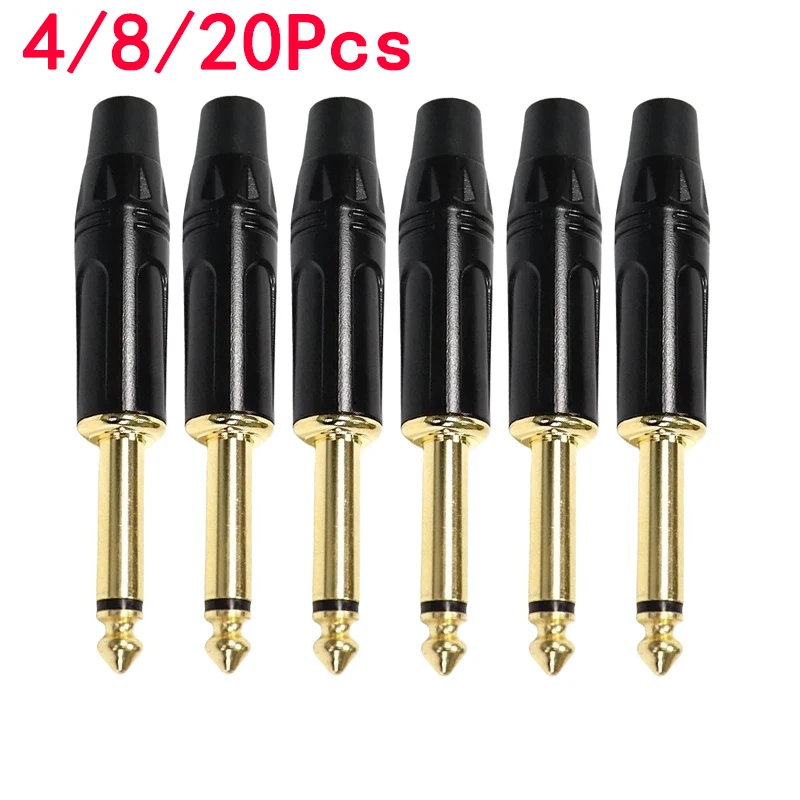 4/8/20pcs 4MM Banana Plugs Female Jack Socket 5 Colors Multimeter Socket Banana Head Panel Mount Connector Binding Post Terminal