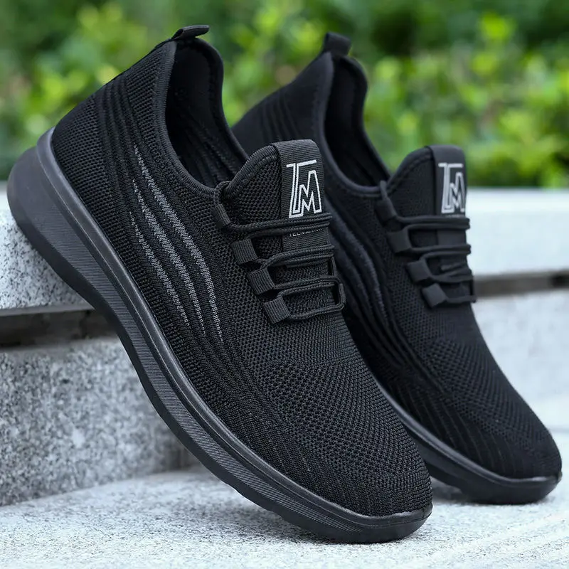 ​Men's Shoes Summer Lightweight Breathable Mesh Non Slip Casual Sneakers  Multi Activity Affordable Free Shipping​