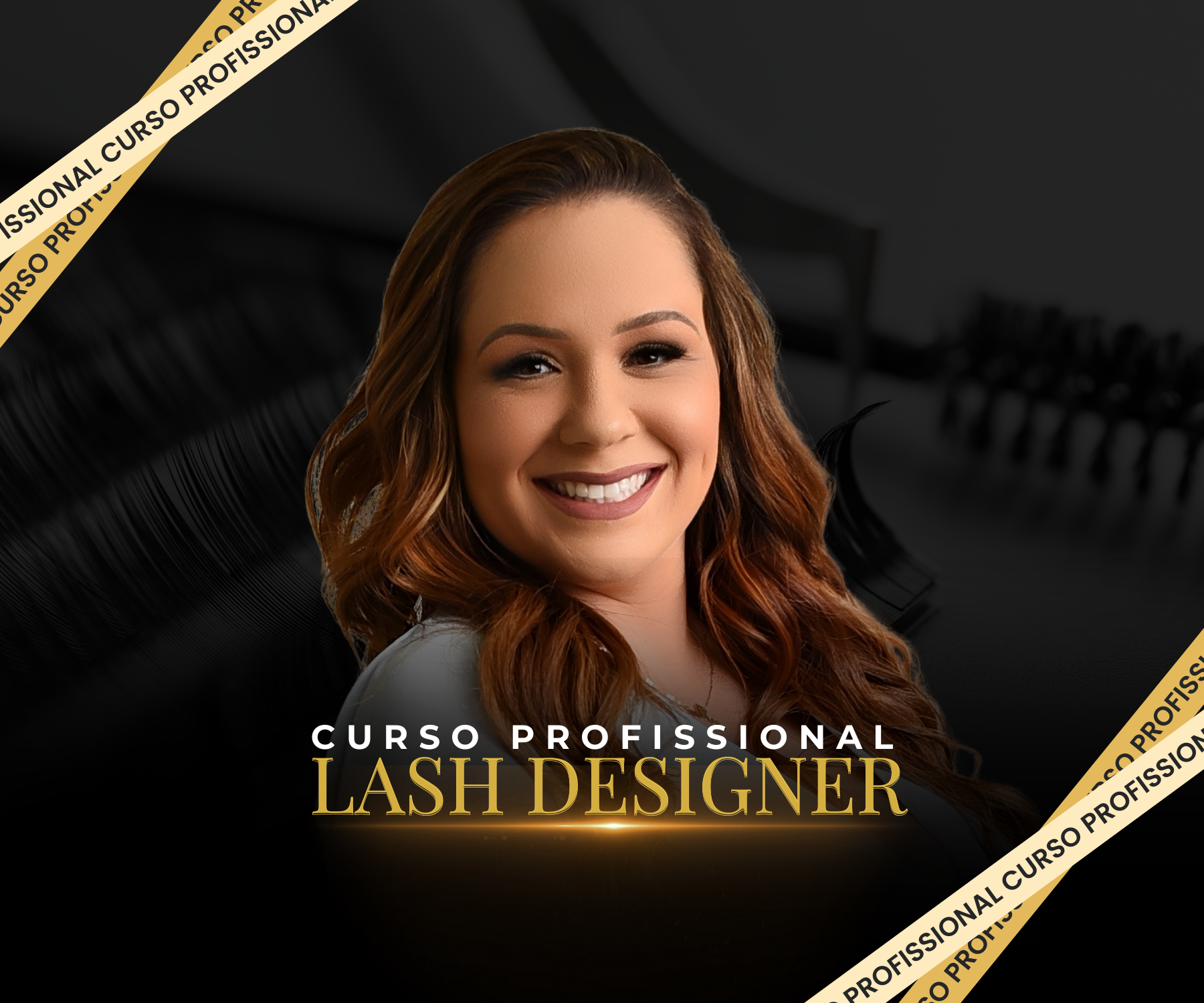 [CURSO] Profissional de Lash Designer - com Dri Silva