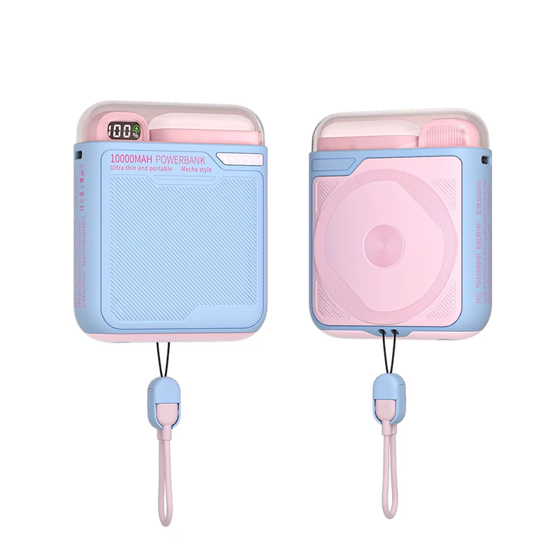 10000mAh Magsafe Power Bank Magnetic Wireless USB C PD Fast Charger For iPhone 15 14 X Xiaomi Samsung Portable Induction Charger