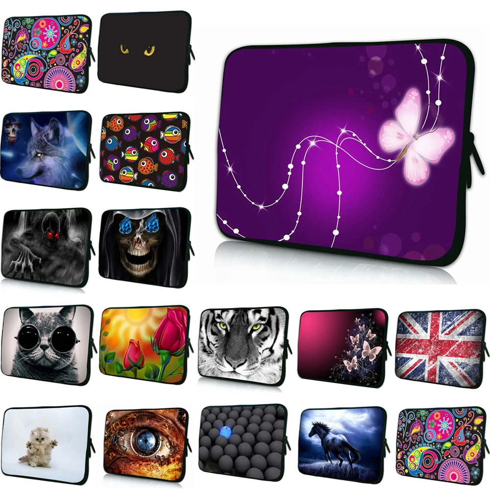 Tablet Sleeve Case Neoprene Bag Cover For iPad 7 Xiaomi Redmi Pad SE 8.7 Teclast P30T T50 Mini Chuwi Hi 8.0