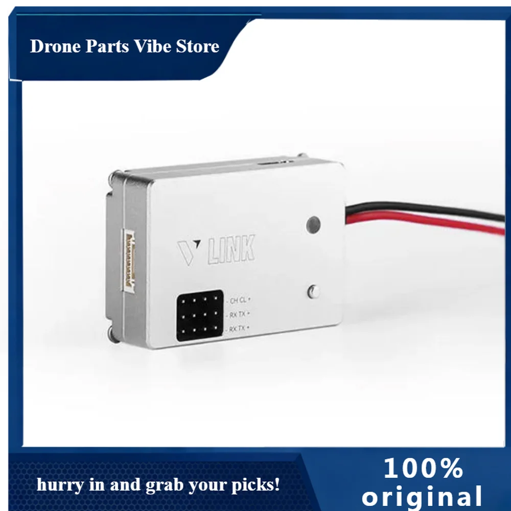APData Box V LINK Metal for U-AV Dr-one ESC Support Communication Serial Port CAN USB Methods