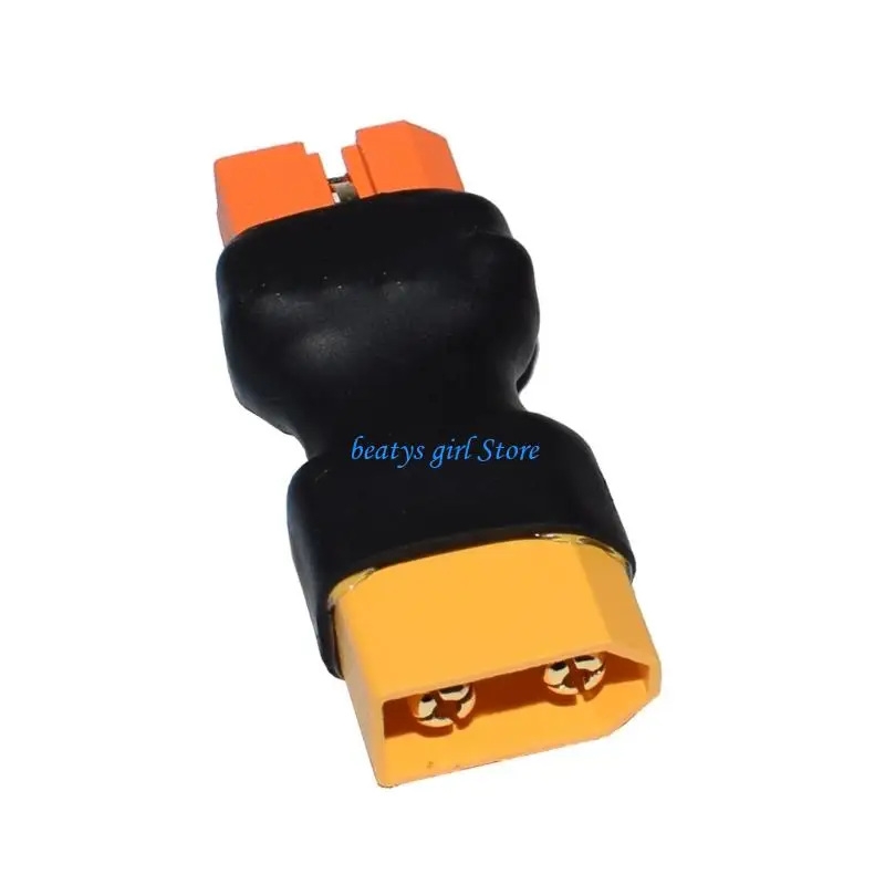 C7AB XT60IF to XT60 Power Extension Connector Adapter Stable Current 30A for Drones