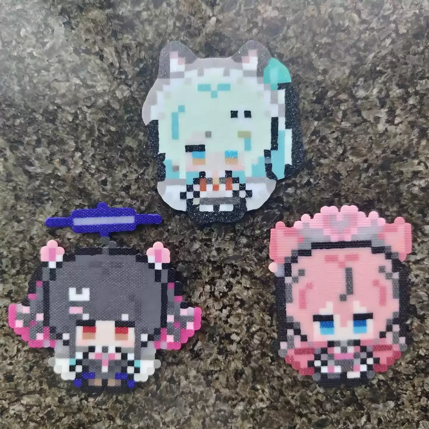 Zenless Zone Zero Remielle Dan Sunna Aria Cosplay Anime Keychain Pendant Hanging Drop Backpack Ornament Game Gifts Kawaii