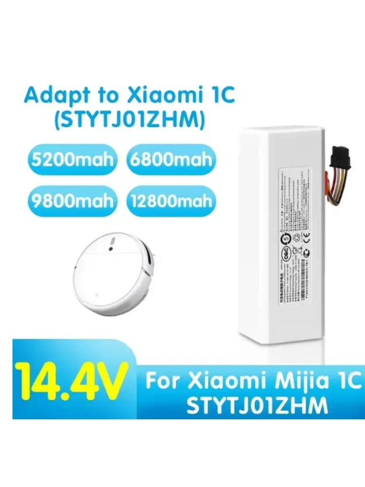 🔌Original Robot Battery 1C P1904-4S1P-MM for Xiaomi Mijia Mi Vacuum Cleaner Sweeping Mopping Robot Replacement Battery G1🔌