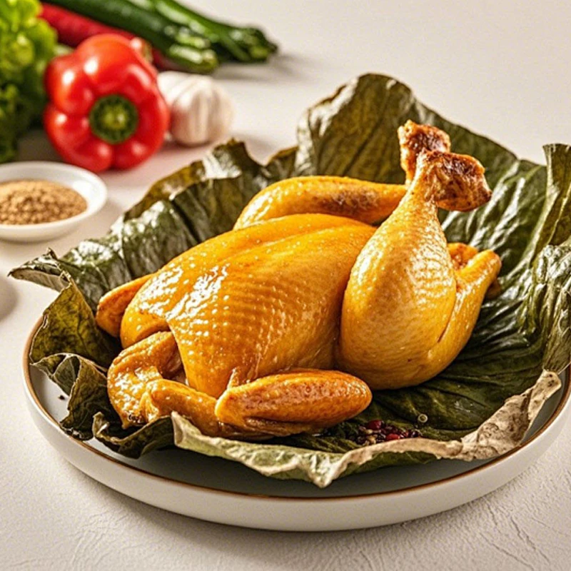 Natural Dried Lotus Leaves For Outdoor Kitchen Food Tray Glutinous Rice Chicken Maker Kit Kitchen Cooking Steamed Accessories