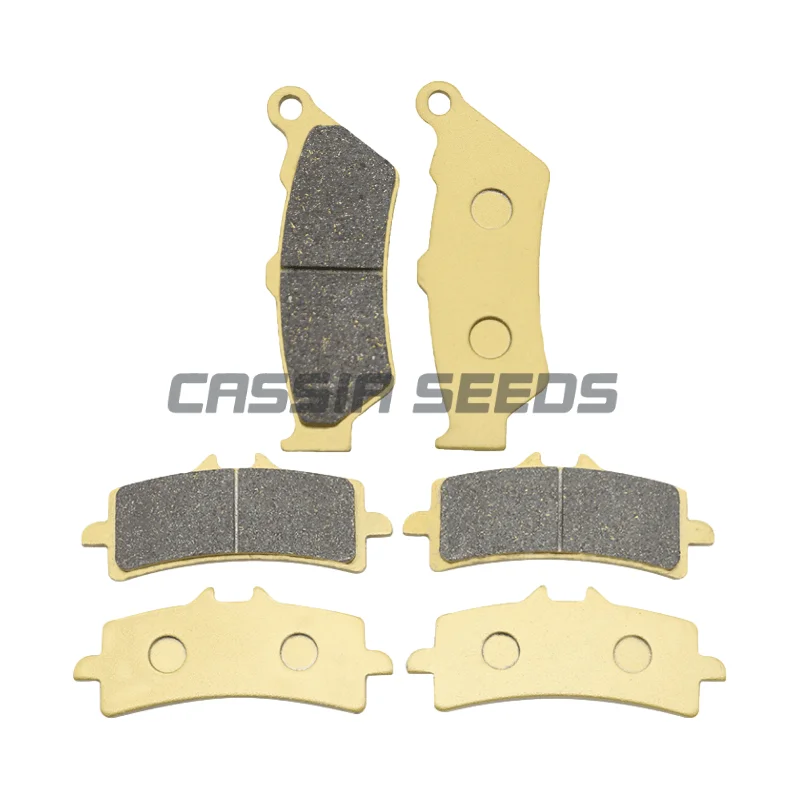 MOTORCYCLE FRONT AND REAR BRAKE PADS For DUCATI Diavel Carbon AMG Dark Multistrada V4 S 1200 S D air DVT 1260 1262 X Diavel S