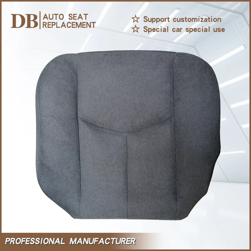 Cloth Seat Cover Under Driver's Seat for 2003–2006 Chevrolet Thorod GMC Sierra Original Car Seat Replacement Refurbishment