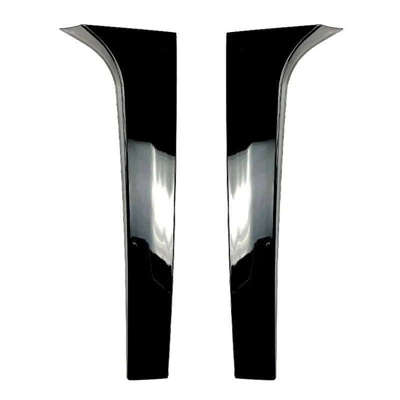 2PCS Gloss Black ABS Car Rear Window Spoiler Side Wing Cover Trim For Mercedes Benz GLK-Class X204 GLK 200 260 300 2009-2015
