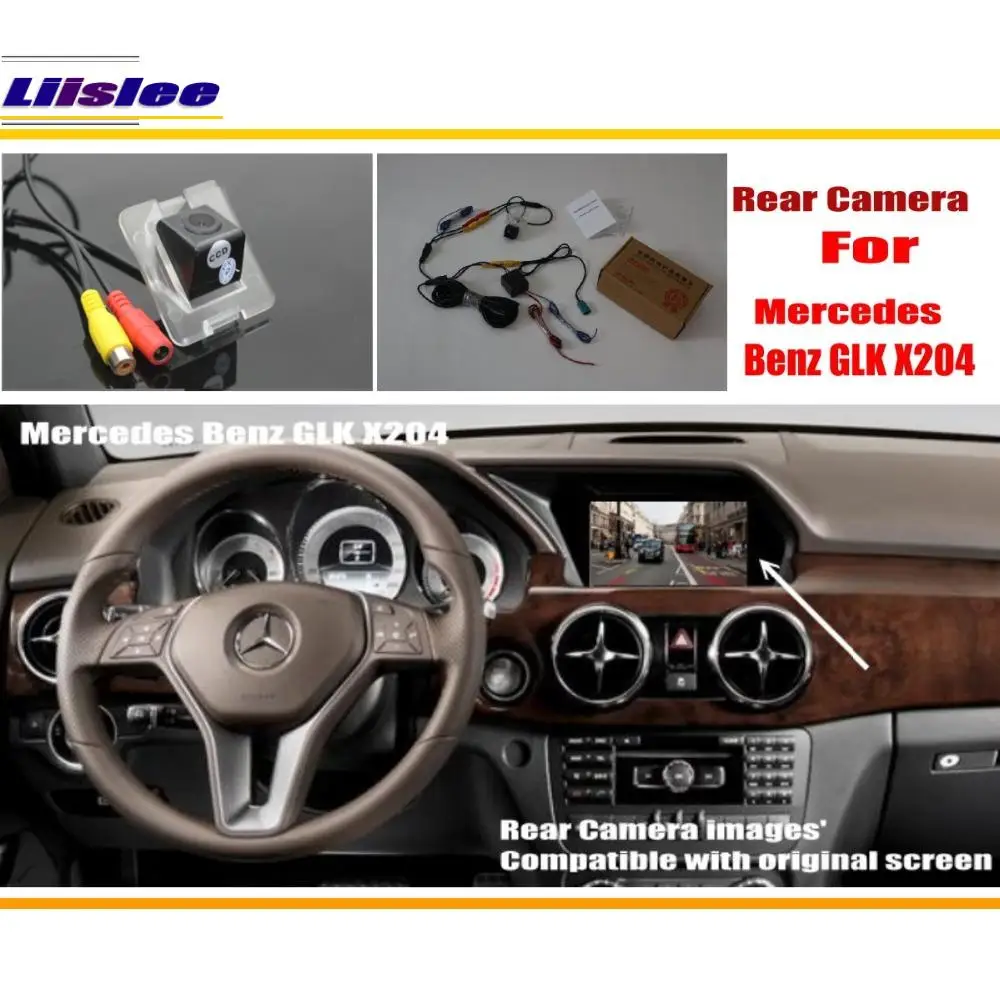 Compatible Original Car Display Reversing Camera For Mercedes Benz GLK X204 2010-2014 Adapted Backup CAM Parking Accessories