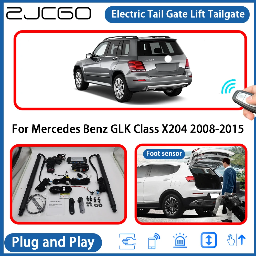 for Mercedes Benz GLK Class X204 2008-2015 Automatic Powered Tailgate Power Liftgate Electric Tail Gate Lift Assisting System