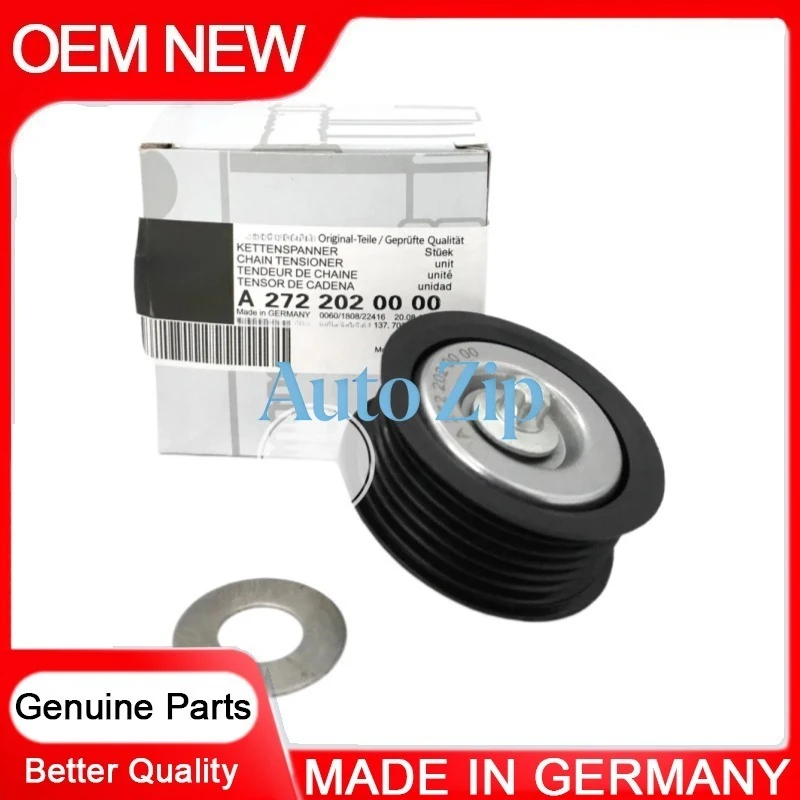 OEM Triangle Multi-Wedge Belt Idler Pulley For Benz Sprinter, C, CLK, E, GL, GLK, M, R, S, SL, SLK A2722020000, A2722021019