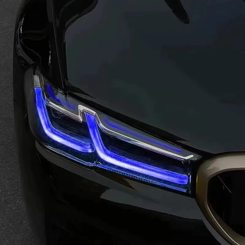 J ONE Hot Sale Vehicle Parts Accessories Drl Rgb Colour Control by Phone for 5 Series M5 6GT G30 G31 G32 F90 2021-2023