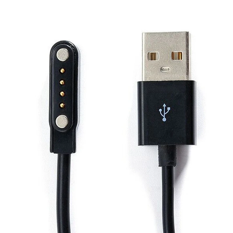 Smart Watch Charging Cable 4 Pin Magnetic Charger Universal for Smart Bracelet cargador magnético Smart Watch Charger PUO88