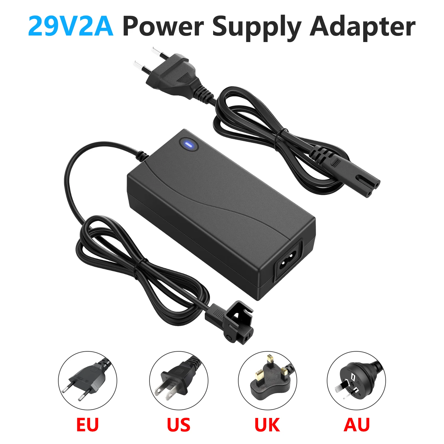 29V 2A Power Supply Transformer AC 220V 110V TO DC 29V 2000mA Power Supply For Limoss Kaidi Okin SP2 Reclining Chair Sofa