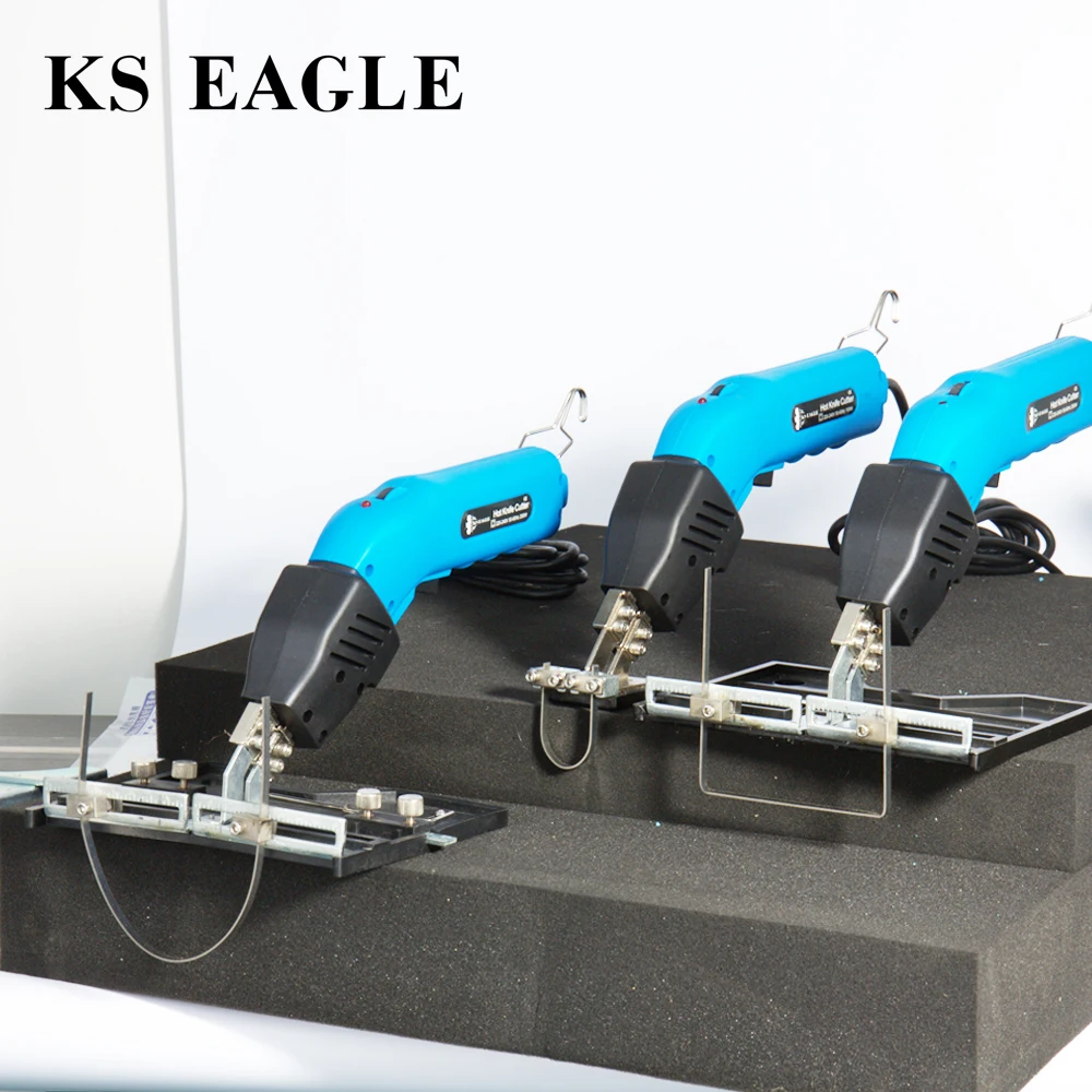 Foam Cutter Hot Knife 110/230V Electric Foam Polystyrene Cutting Machine Portable Styrofoam Cutter DIY Cutting Tools Foam Cutter