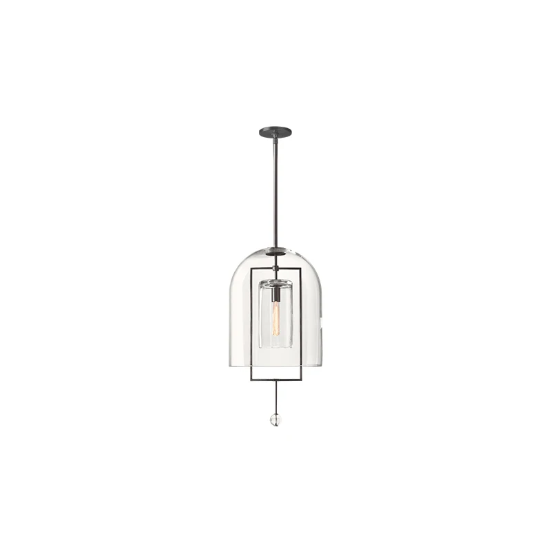 2026 New Trend Vintage Glass American Series Lustre Hanging Lamp Chandelier Suspension Luminaire Lampen For Dinning Room