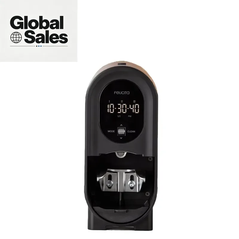 Barista Tool Felicita Smart LED Display Espresso Press Powder Tamping Automatic Electric Italian Coffee Tamper Machine 58mm