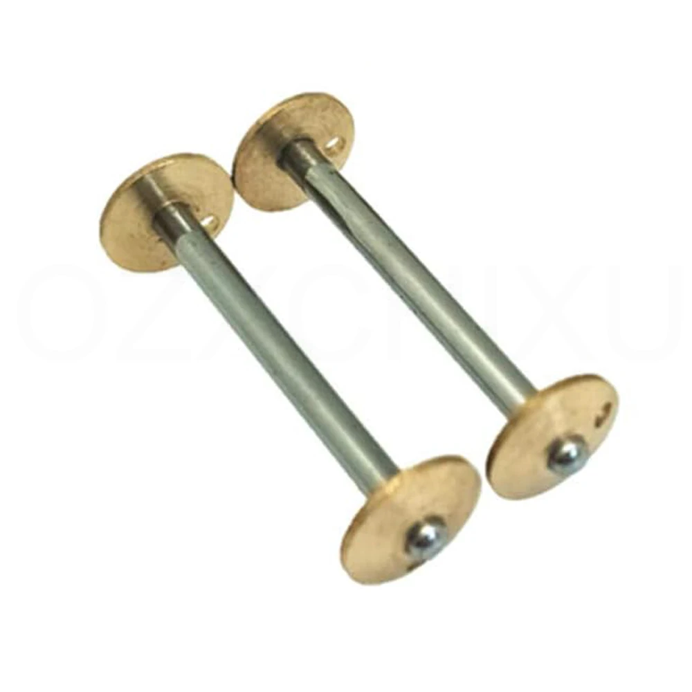 2PCS Metal Shuttle Bullet Bobbin Case 83505 and Bobbins 8228 for Singer 27 27K 28 28K 127 128 Household Old Style Sewing Machine