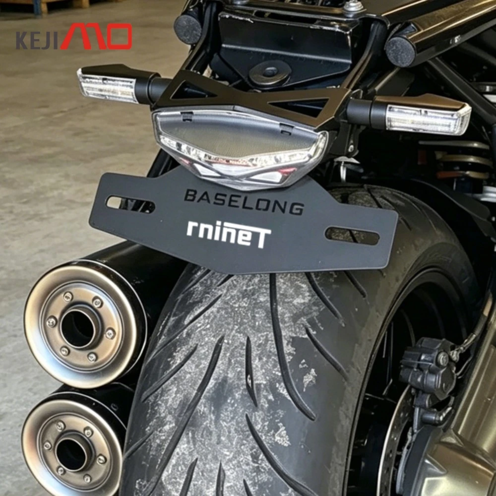For BMW R NINE T NINET 1200 9T Racer Scramble urban R9T 2013-2024 Motorcycle Tail Tidy License Plate Bracket Rear Mount Holder