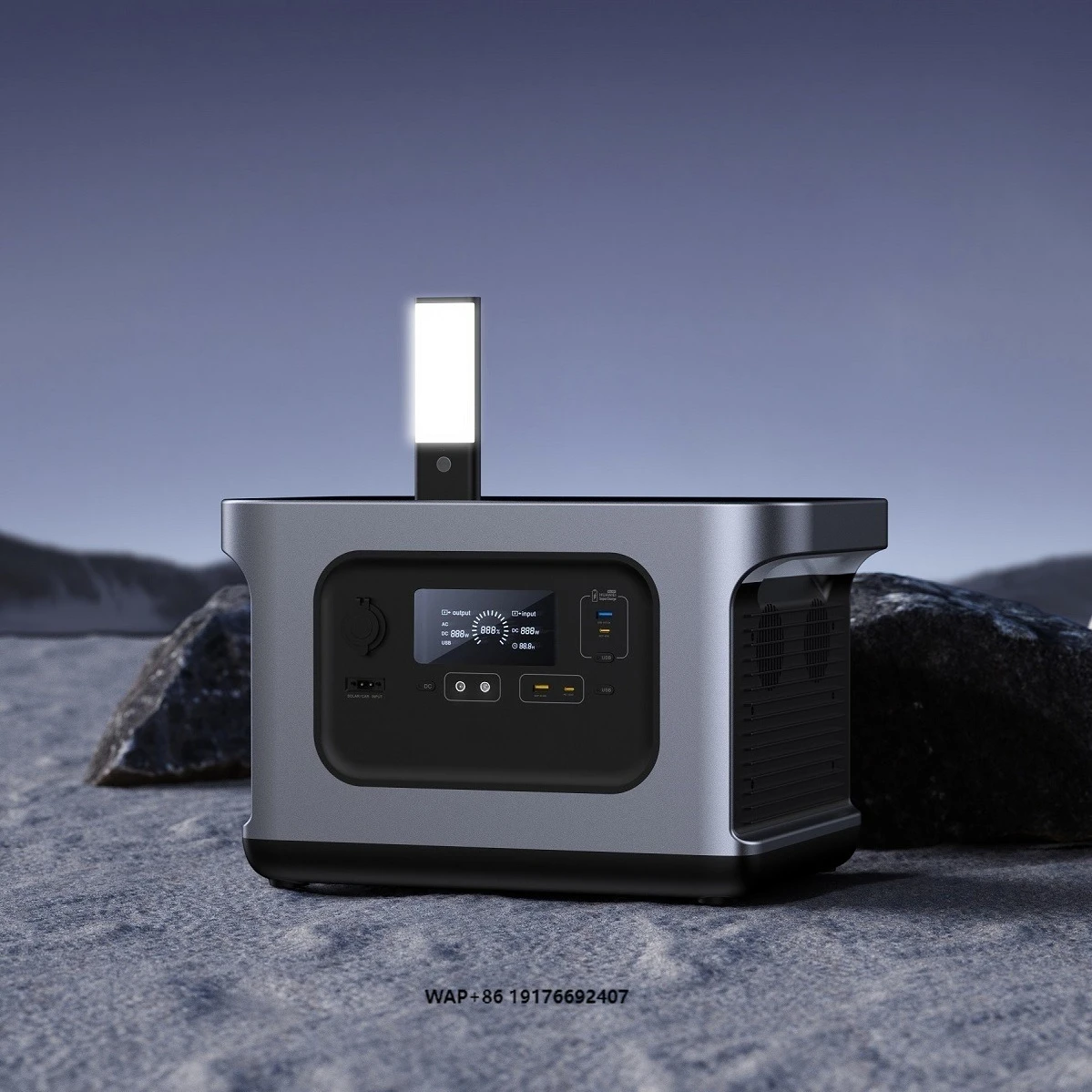 Guangdong Pisen Best Rv Travel Solar Panels and Lithium Battery Portable Bank Charger Power Station  Lifepo4 2000wh