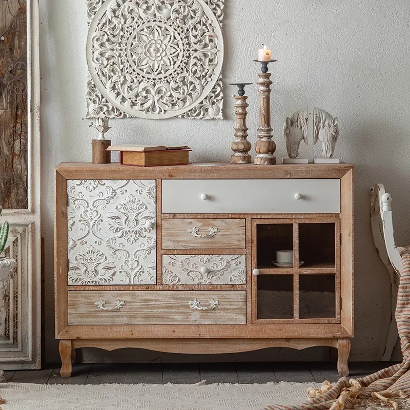 Chinese Drawers Living Room Cabinets Antique Bedroom Wardrobes Sideboard Living Room Cabinets Home Kitchen Vitrina Furniture