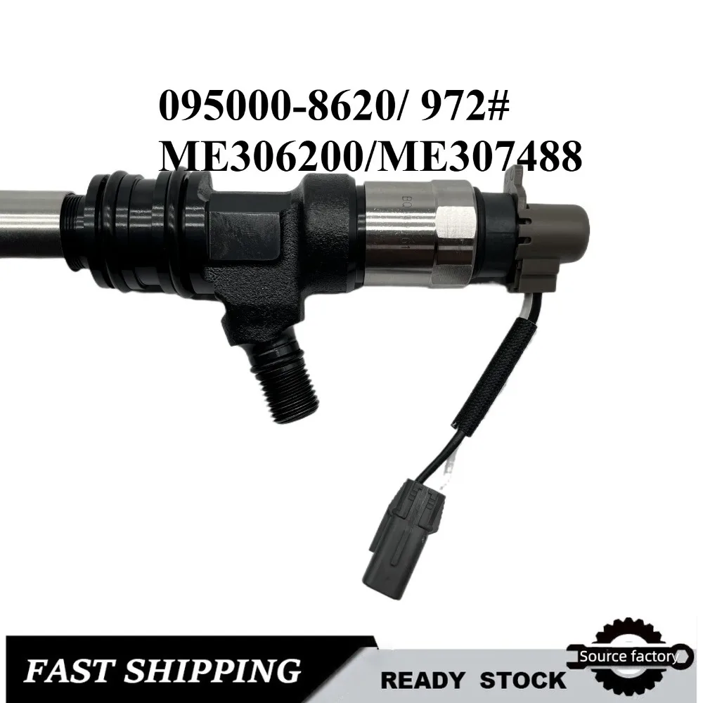 Common Rail Injector095000-8620/ME307488 Fuel Injector ME306200 for Mitsubishi 6M60 6M60T 6M60-T1-car accessories Fast Delivery