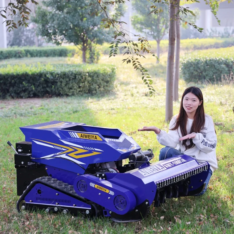 Customized Zero-Turn Agricultural Flail Lawn Mower - 800-1000mm Cutting Width Professional Grass Mower