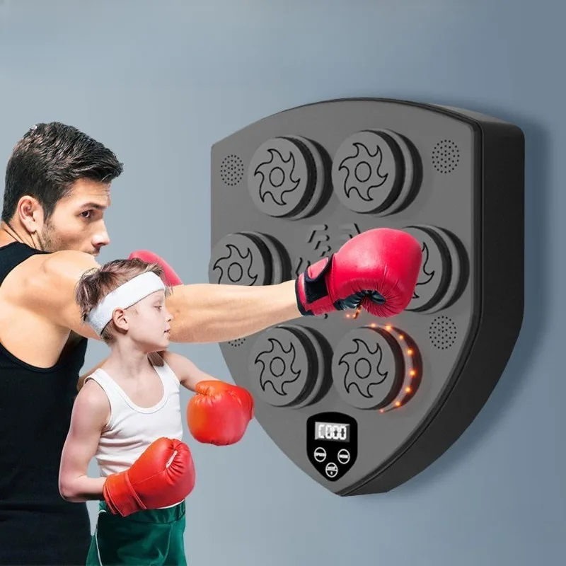 High Quality Musical Boxing Training Machine With Rhythm Feedback For Home Indoor Boxing Workout New Arrival