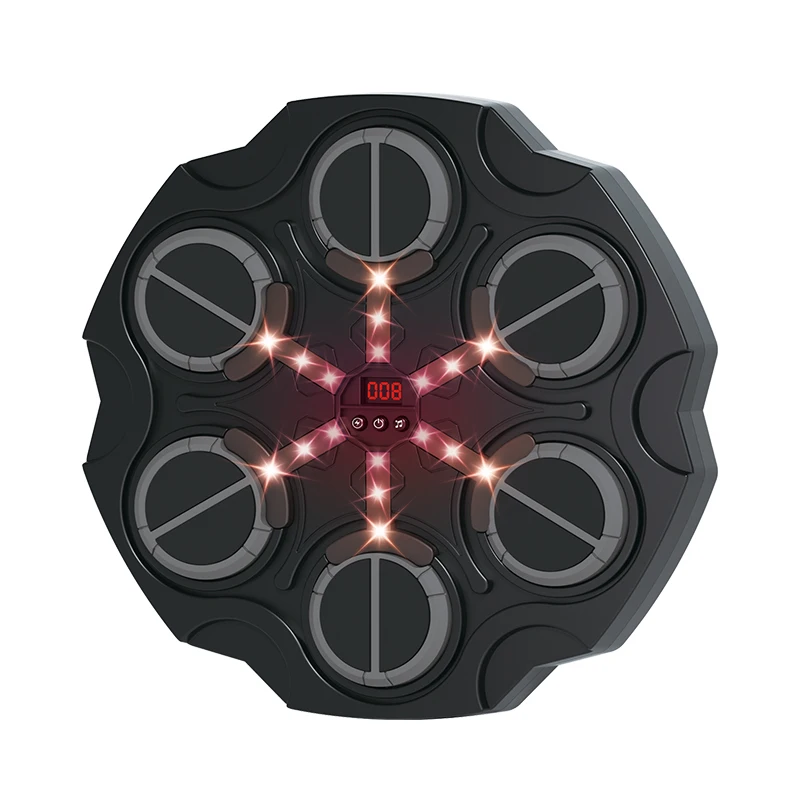 High Quality Smart Bluetooth Music Adult Boxing Wall Target Gym Use Training Machine Children's Intelligent Boxing Target