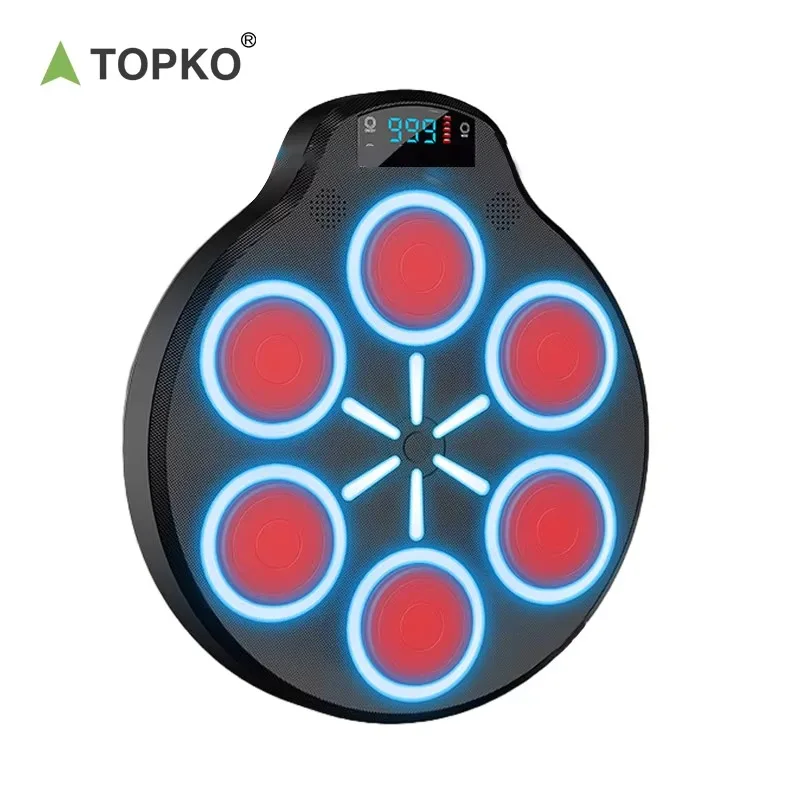 2026 TOPKO Popular Fitness Home Music Boxing Machine Boxing Training Music Boxing Target