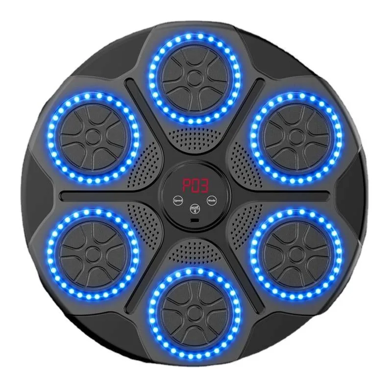 Smart Music Boxing Machine Wall Target for Adults Kids Home Training Punching Pad