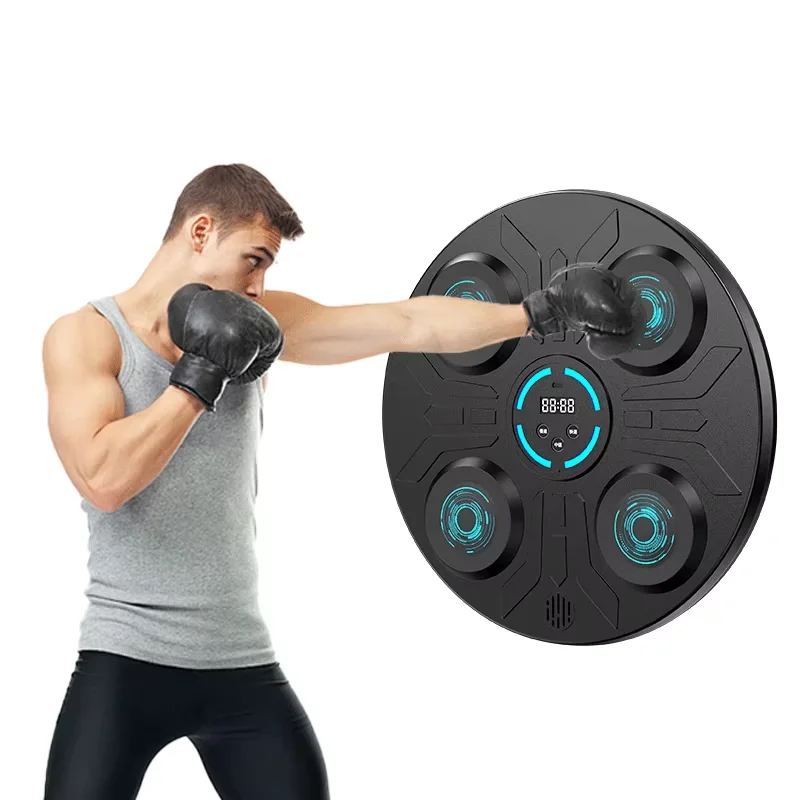 High Quality Intelligent Music Boxing Machine for Stress Relief Training Smart Electronic Training Target for Home Use for