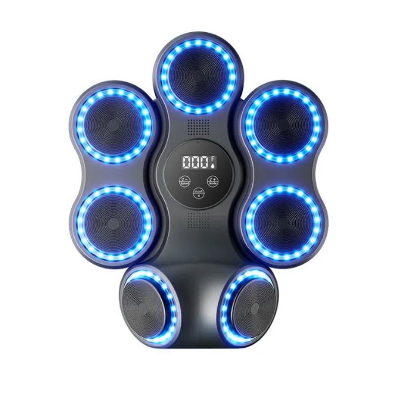 Smart Bluetooth Music Boxing Machine Training Equipment  Adult Boxing Wall Target