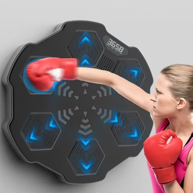 Music Boxing Target Electronic Machine Boxing Training Equipment Home Indoor Fighting Boxing Wall Target