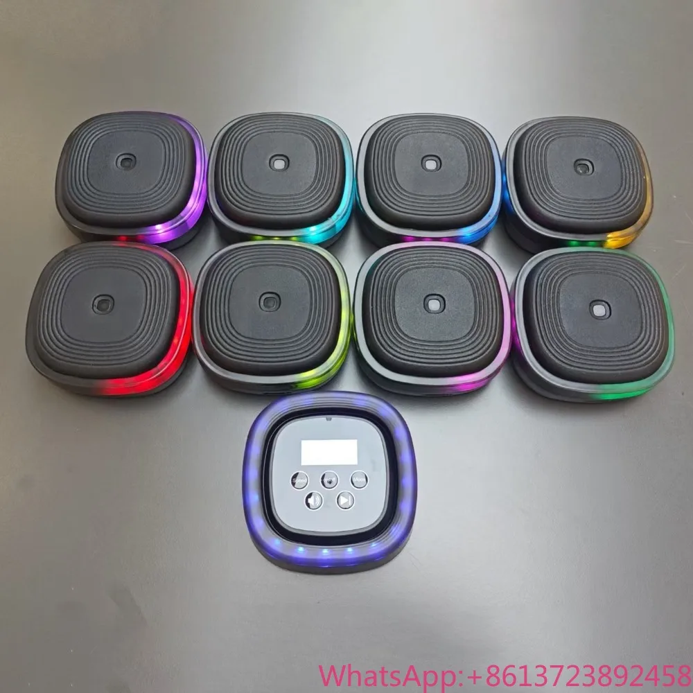 Intelligent wall-mounted music shooting equipment Split boxing machine Fitness equipment Polyurethane material