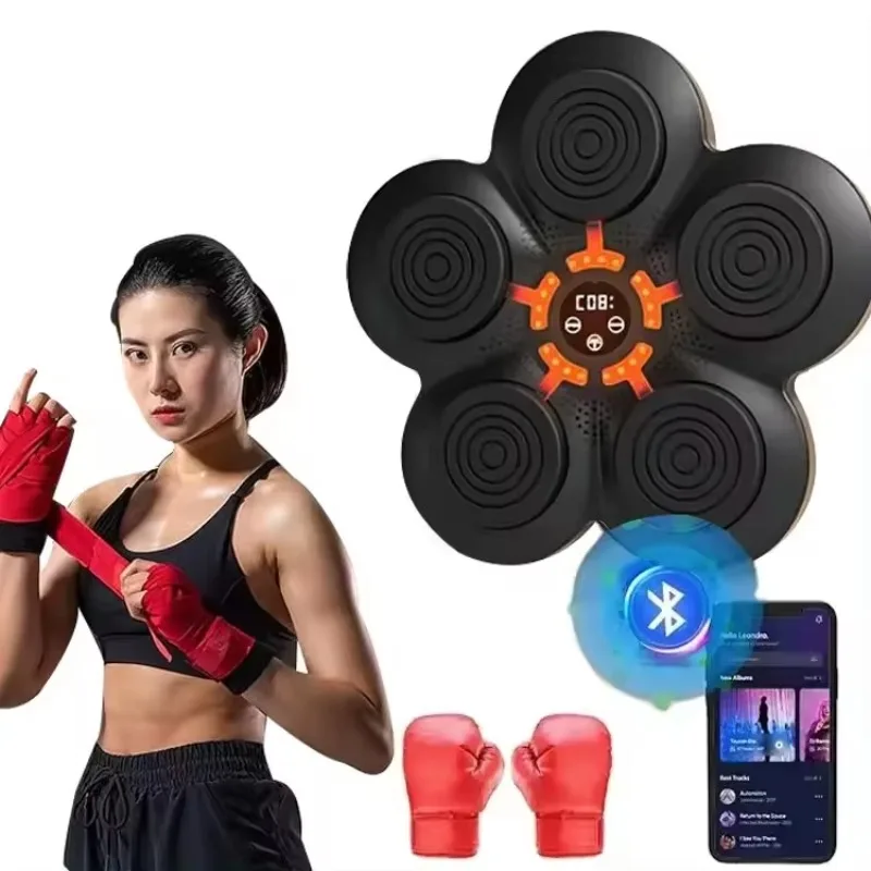 Intelligent Wall Target Training Equipment Wholesale Music Boxing Machine