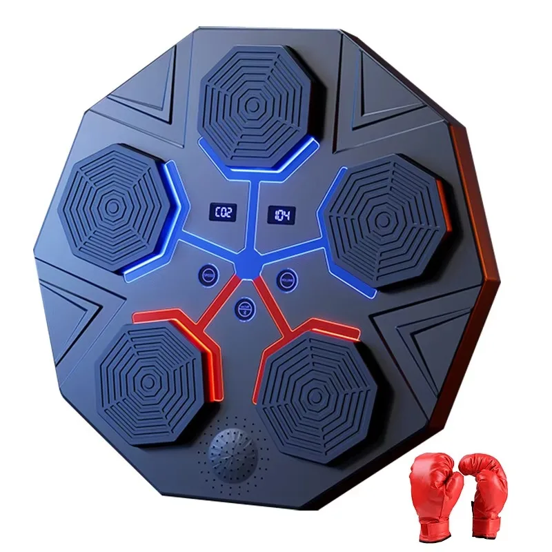 Smart Boxing Machine Wall Mounted Music Boxing Machine With Electronic Punching Machine