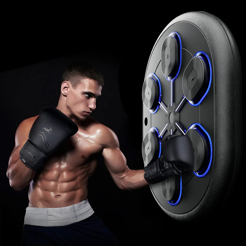 Smart for  Electric Punching Pad New Music-Enabled Boxing Training Machine