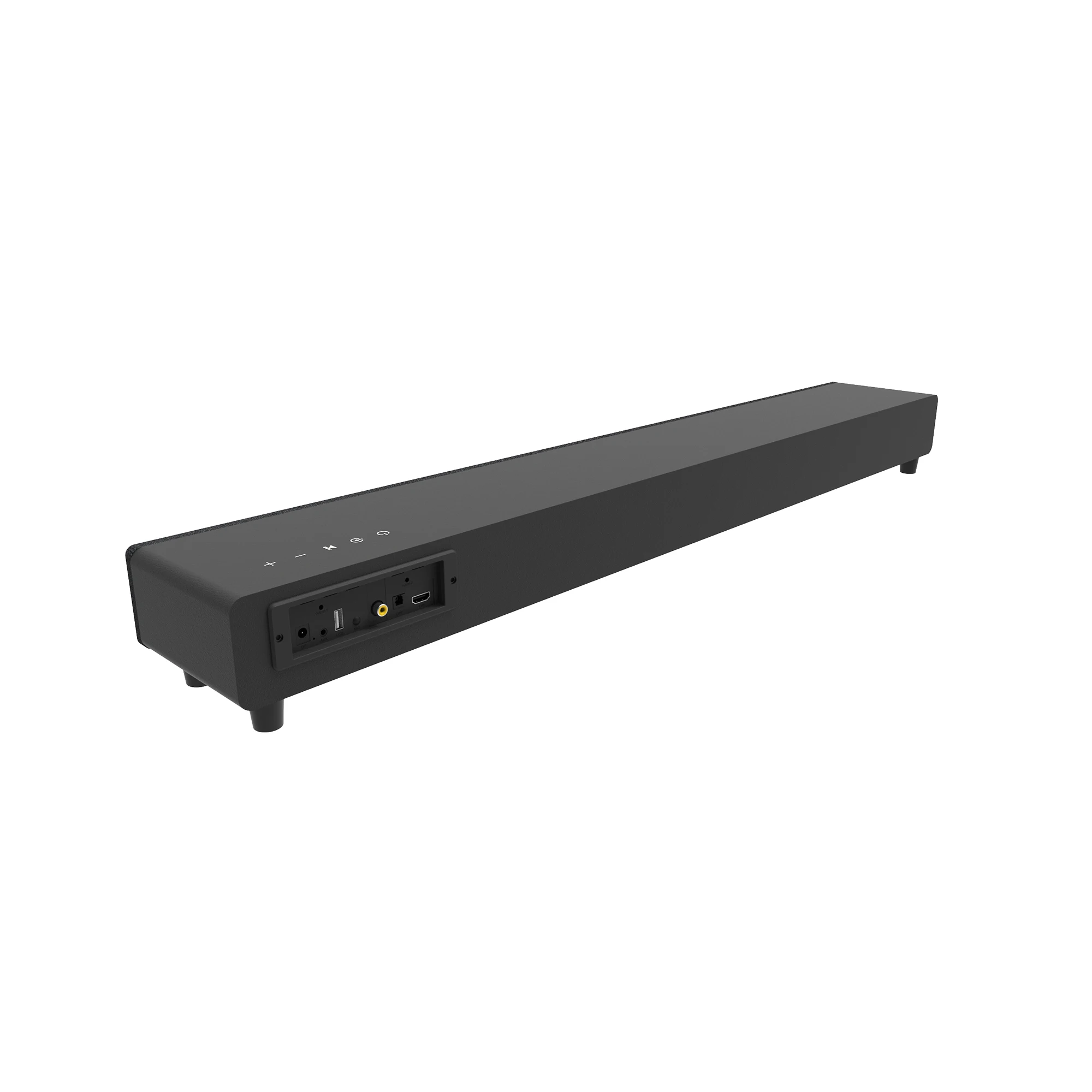 BS-58 60W Home Audio Bar Enhance Your TV Sound with Robust Bass and Crisp Audio All-in-One Design Multiple Jacks