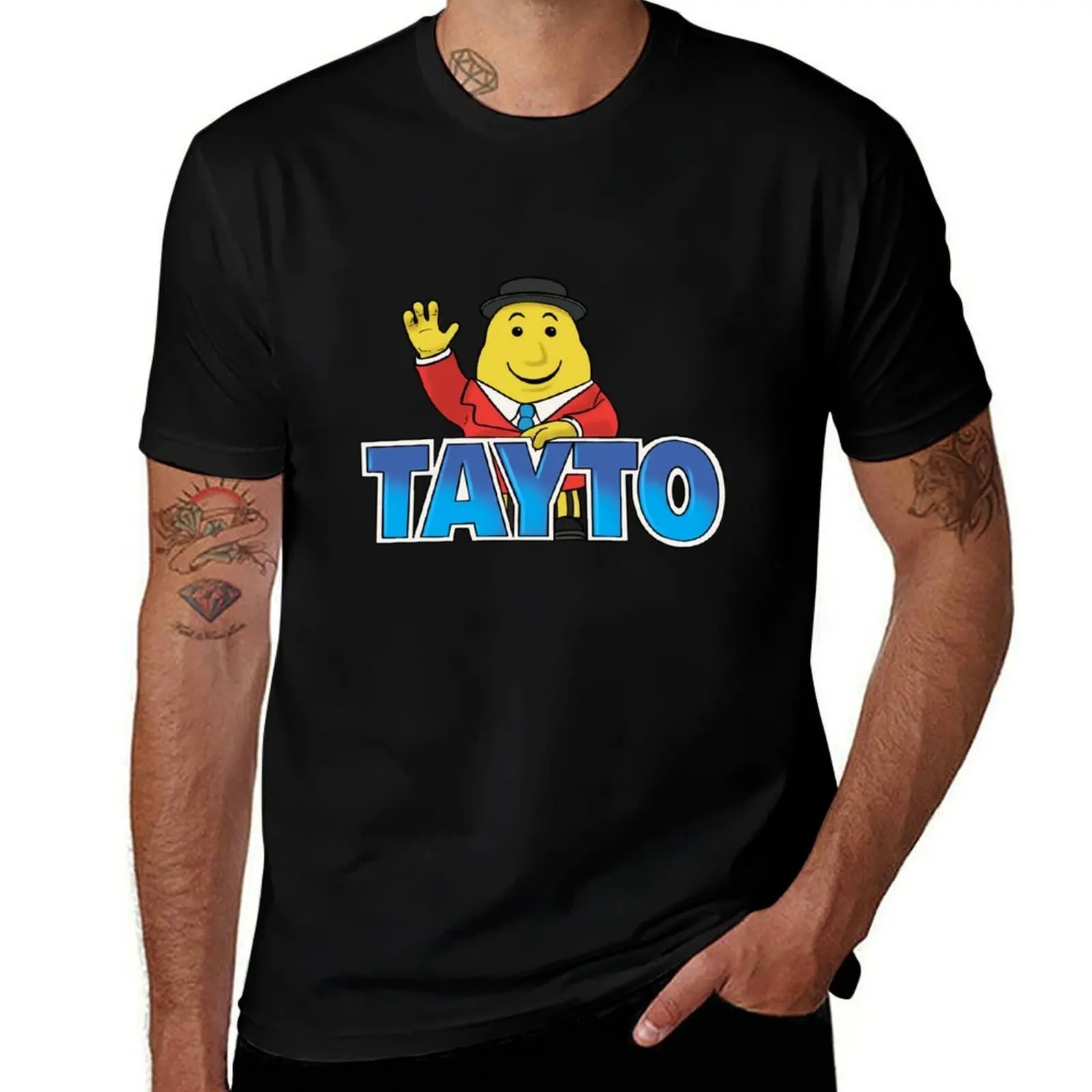 Tayto Crisps Wave T-Shirt Simple Print Design T-Shirt