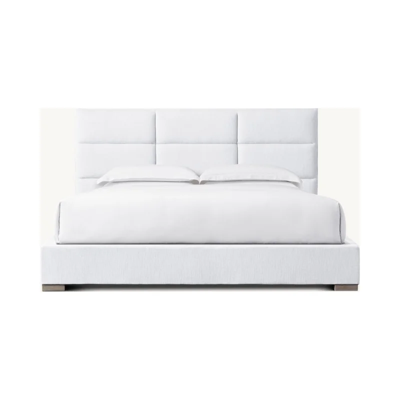 x−Luxury Modern Design Bedroom Furniture Crisp Lines Smooth Contours Queen Size Beds&