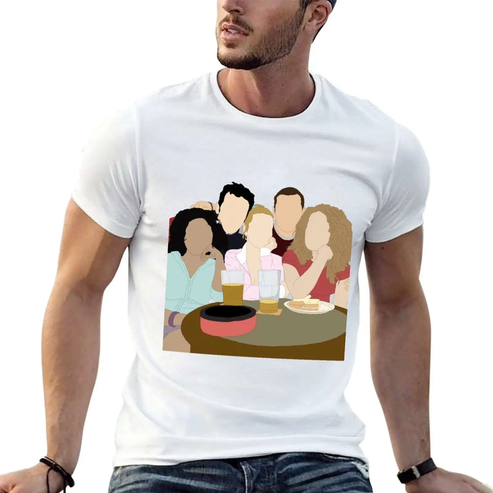 Two Pints of Lager and a Packet of Crisps T-Shirt t shirts with prints t shirt man designer T-Shirt