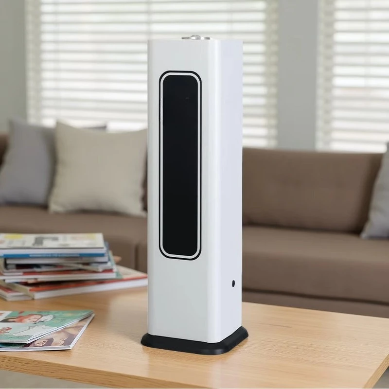 Floor-standing smart aroma humidifier, automatic dual-flow essential oil aroma diffuser in hotel lobbies