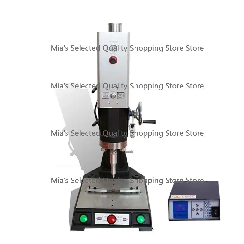 1200W Ultrasonic Plastic Welding Machine 20kHz High-Frequency Automatic Mobile Phone Charger Earphone Headset Maker New