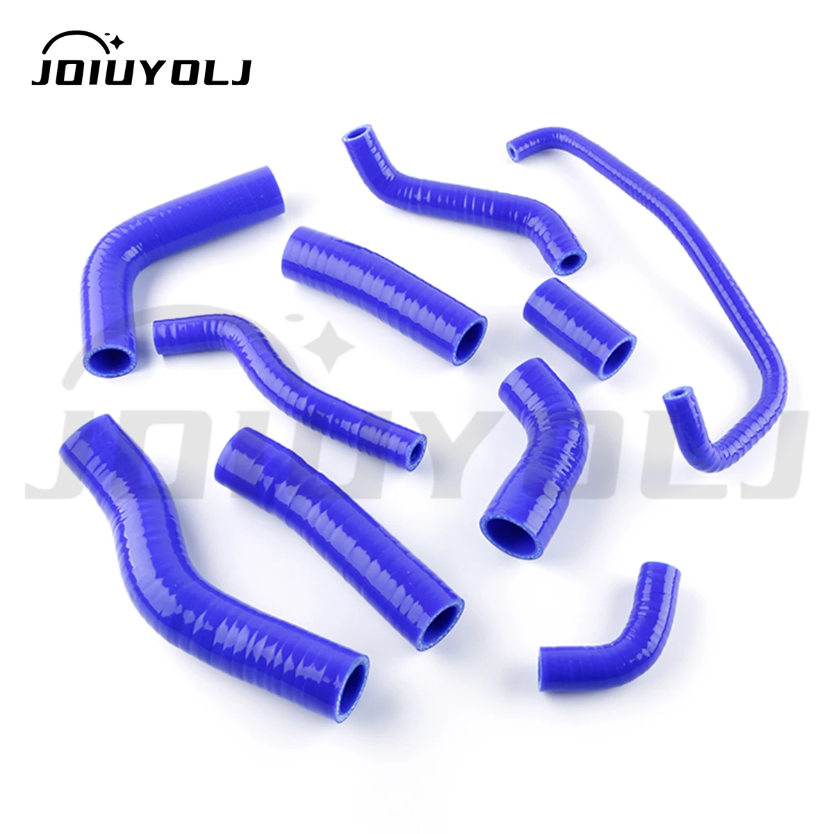 10Pcs For 2006-2020 Yamaha YZF R6 YZFR6 Motorcycle Silicone Radiator Coolant Tube Pipe Hose Kit
